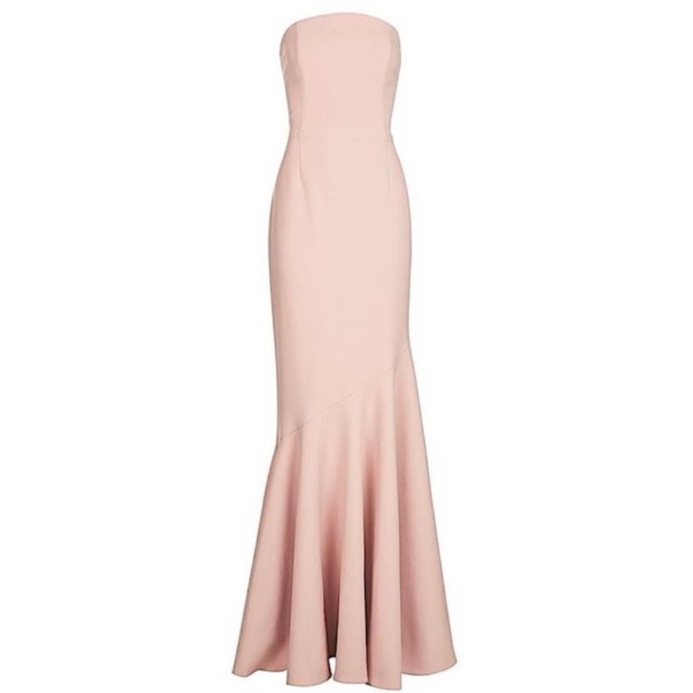 Topshop mermaid gown
